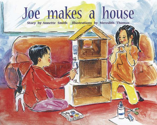 Könyv JOE MAKES HOUSE BLU GRD 1 Annette Smith