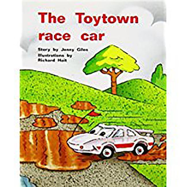 Kniha TOYTOWN RACE CAR Various