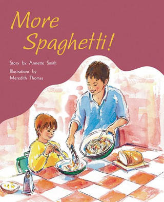 Kniha MORE SPAGHETTI Annette Smith