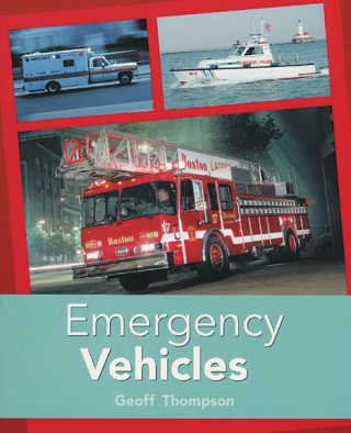 Livro EMERGENCY VEHICLES GRADE 2 Geoff Thompson