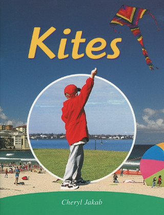 Kniha KITES Cheryl Jakab