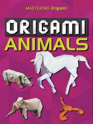 Knjiga Origami Animals Tom Butler