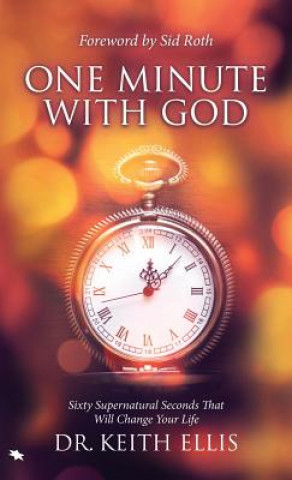 Könyv One Minute with God Keith Ellis