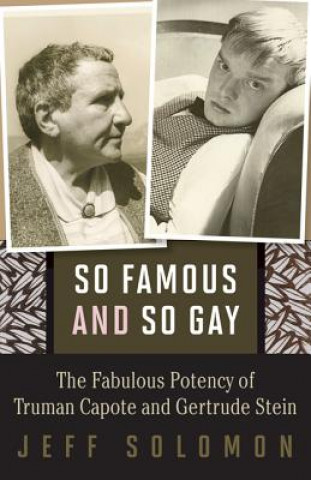 Livre So Famous and So Gay Jeff Solomon