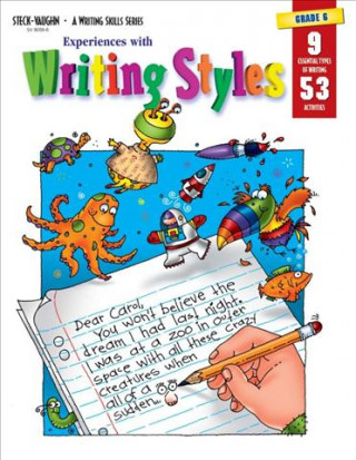 Книга Experiences with Writing Style Stu Wrkbk Grd 6
