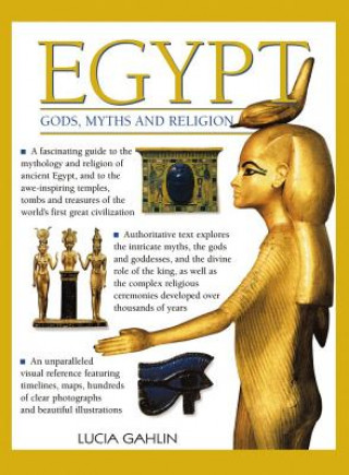 Carte Egypt: Gods, Myths & Religion Lucia Gahlin