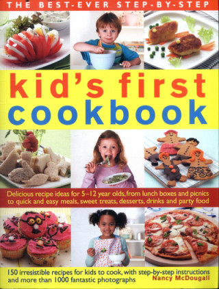 Libro Best Ever Step-by-step Kid's First Cookbook Nancy McDougall