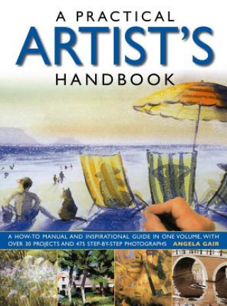 Kniha Practical Artist's Handbook Angela Gair