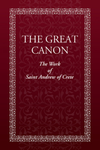 Βιβλίο Great Canon Holy Trinity Monastery