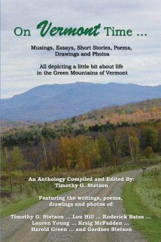 Kniha ON VERMONT TIME Timothy G. Stetson