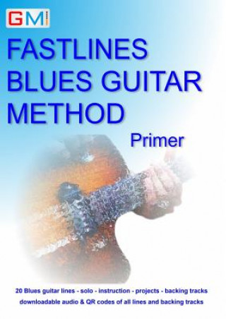 Kniha Fastlines Blues Guitar Method Primer Gerald Brockie