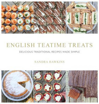 Kniha English Teatime Treats Sandra Hawkins