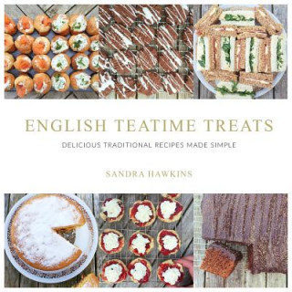 Kniha English Teatime Treats Sandra Hawkins