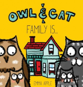 Könyv Owl & Cat Emma Apple