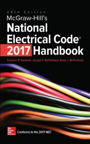 Könyv McGraw-Hill's National Electrical Code 2017 Handbook Frederic Hartwell