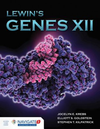 Книга Lewin's GENES XII Jocelyn E. Krebs