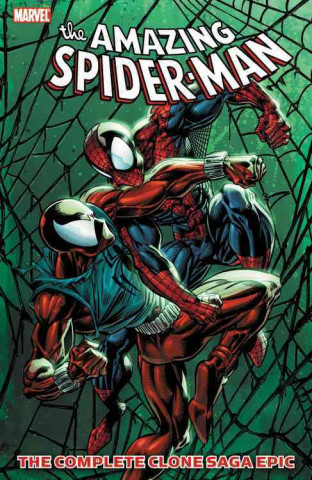 Book Spider-man: The Complete Clone Saga Epic Book 4 J. M. Dematteis