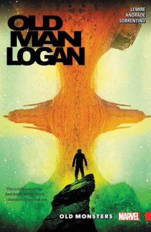 Książka Wolverine: Old Man Logan Vol. 4 - Old Monsters Jeff Lemire