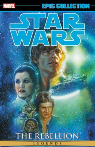 Könyv Star Wars Legends Epic Collection: The Rebellion Vol. 2 Brian Wood