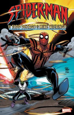 Kniha Spider-man By Todd Dezago & Mike Wieringo Todd Dezago