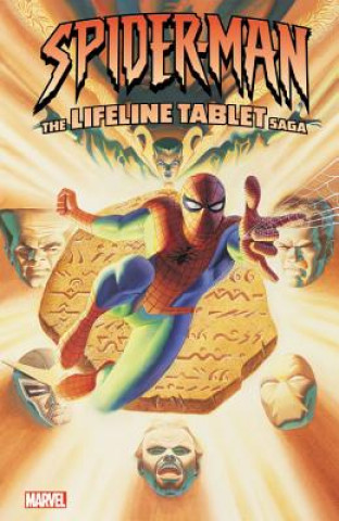 Kniha Amazing Spider-man: The Lifeline Tablet Saga Stan Lee