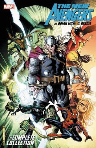 Könyv New Avengers By Brian Michael Bendis: The Complete Collection Vol. 5 Brian Michael Bendis