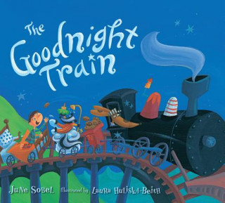 Kniha Goodnight Train (lap board book) June Sobel