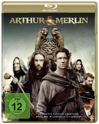 Video Arthur & Merlin, 1 Blu-ray Jim Page