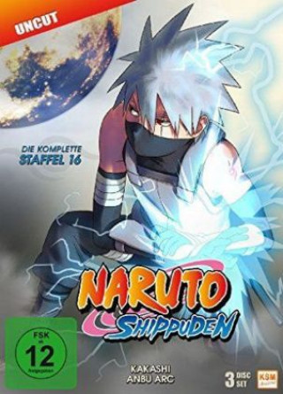 Filmek Naruto Shippuden - Kakashi Anbu Arc. Staffel.16, 3 DVD Hayato Date