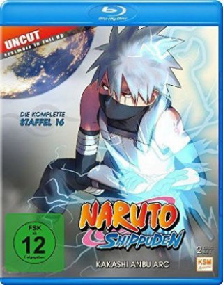 Filmek Naruto Shippuden - Kakashi Anbu Arc. Staffel.16, 2 Blu-ray Hayato Date