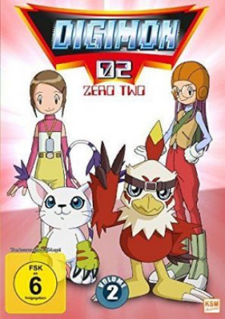 Filmek Digimon Adventure. Staffel.2.2, 3 DVD Hiroyuki Kakudou