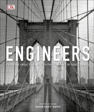 Kniha Engineers Adam Hart-Davis