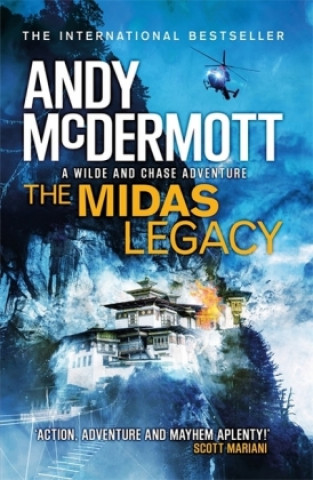 Книга Midas Legacy (Wilde/Chase 12) Andy McDermott