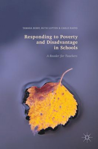 Livre Responding to Poverty and Disadvantage in Schools Tamara Bibby