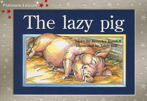 Könyv LAZY PIG Beverley Randell