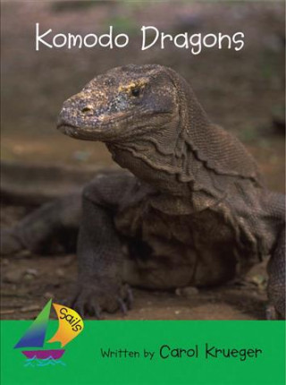 Libro KOMODO DRAGON Various