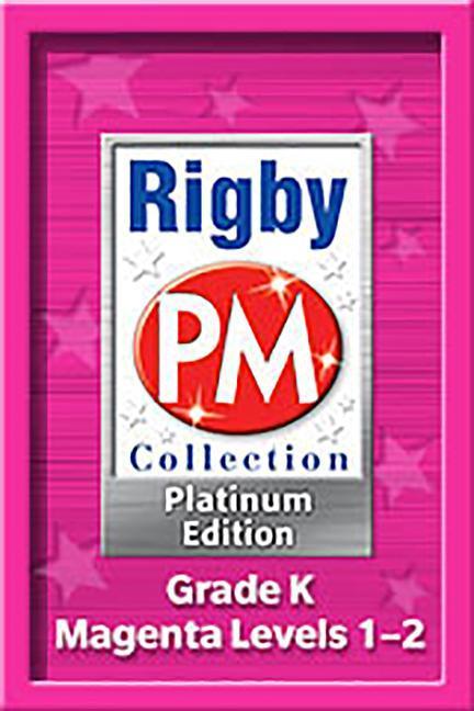 Carte RIGBY PM PLATINUM COLL Various