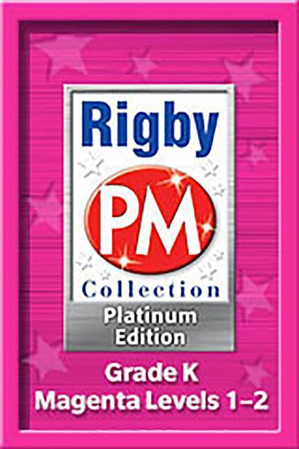 Kniha RIGBY PM PLATINUM COLL Various