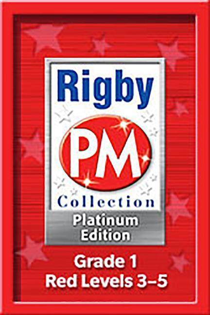 Książka RIGBY PM PLATINUM COLL Various