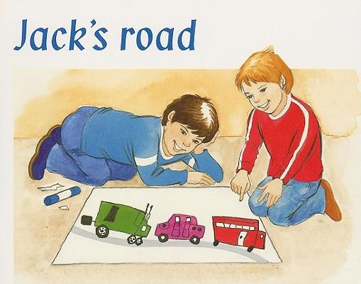 Carte JACKS ROAD Rigby
