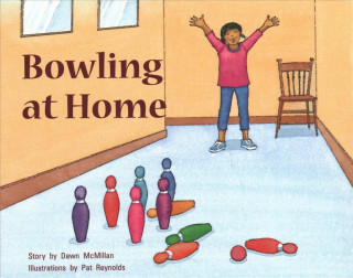 Kniha BOWLING AT HOME Dawn McMillan