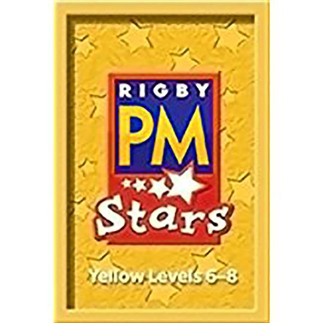 Książka RIGBY PM STARS Various