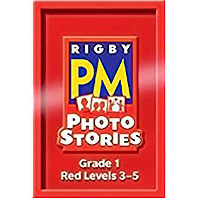 Kniha RIGBY PM PHOTO STORIES TEACHER Various