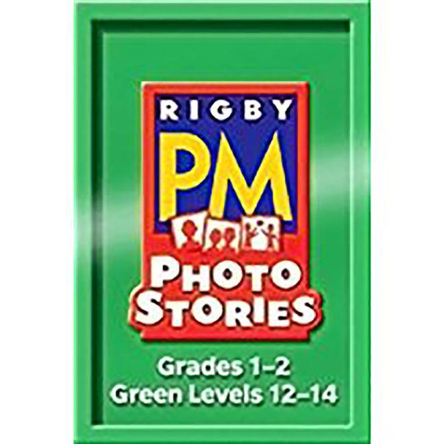 Libro PM PHOTO STORIES GREEN TG/E Rigby