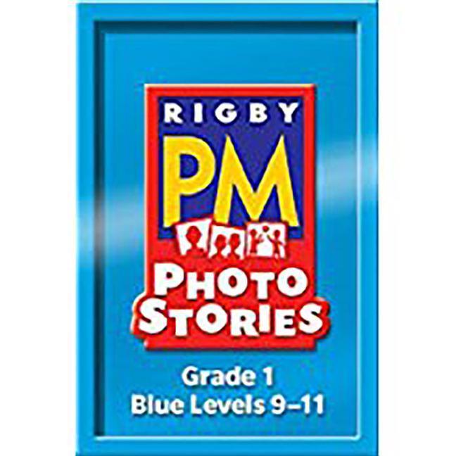 Kniha PREPAK-PMPHOT BLU ADD TO-10PK Rigby Reading