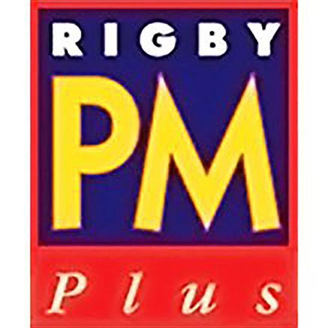 Książka RIGBY PM PLUS Various