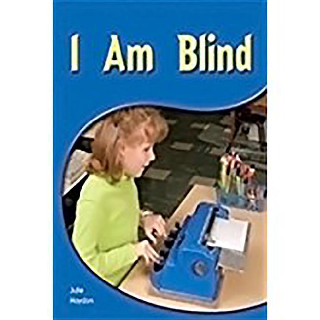Könyv I AM BLIND W/TG-6PK Julie Haydon
