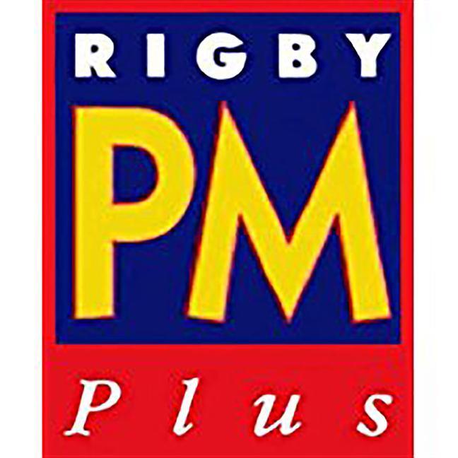 Könyv RIGBY PM PLUS Rigby