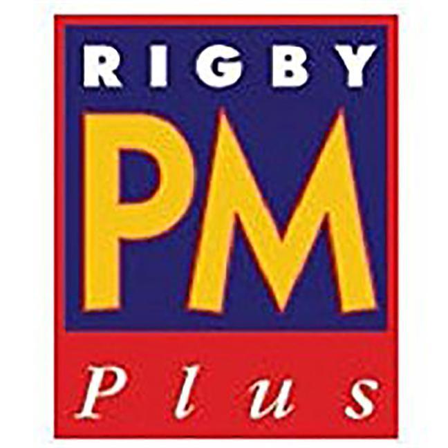 Kniha RIGBY PM PLUS Rigby
