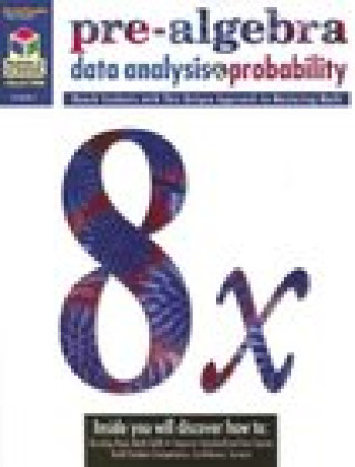 Kniha Pre-Algebra Data Analysis & Probability Steck-Vaughn Company